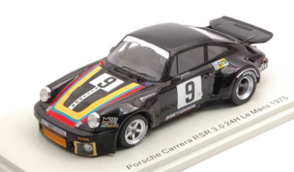 Immagine di PORSCHE CARRERA RSR 3.0 N.9 LM 1975 MERELLO-MADERA-LARREA 1:43