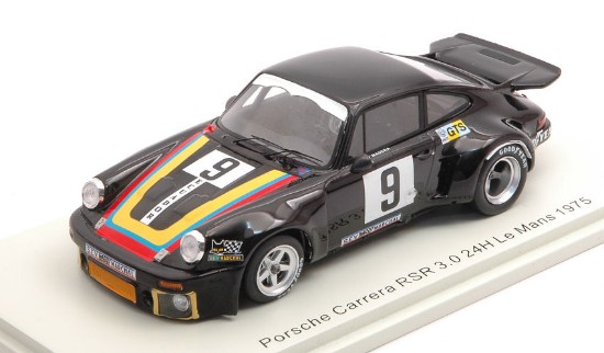 Immagine di PORSCHE CARRERA RSR 3.0 N.9 LM 1975 MERELLO-MADERA-LARREA 1:43