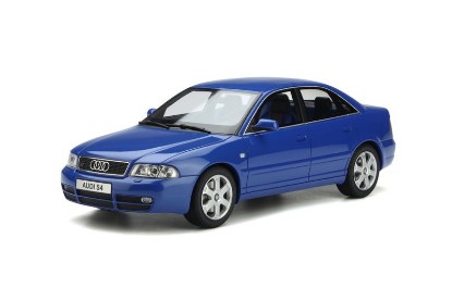 Immagine di AUDI S4 2.7 BITURBO SEDAN BLUE 1:18