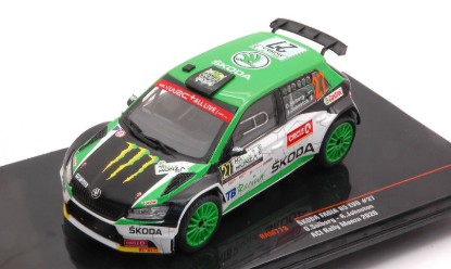 Immagine di SKODA FABIA R5 EVO N.27 RALLY MONZA 2020
SOLBERG-JOHNSTON 1:43