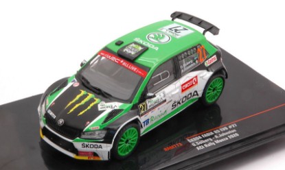 Immagine di SKODA FABIA R5 EVO N.27 RALLY MONZA 2020
SOLBERG-JOHNSTON 1:43