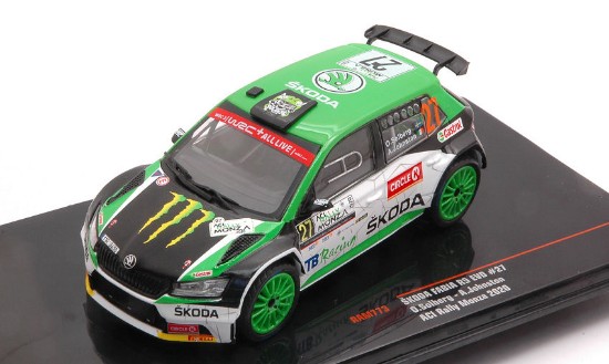 Immagine di SKODA FABIA R5 EVO N.27 RALLY MONZA 2020
SOLBERG-JOHNSTON 1:43