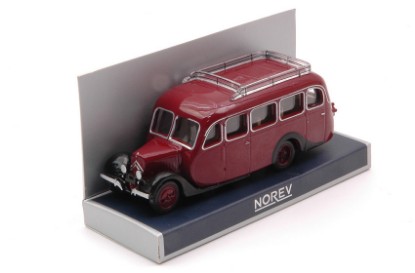 Immagine di CITROEN U23 1947 DARK RED 1:87
