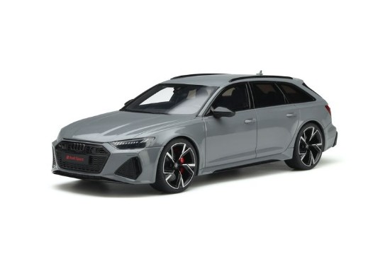 Immagine di AUDI RS 6 AVANT 2020 NARDO GREY 1:18