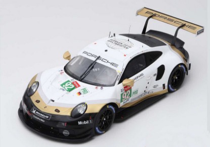 Immagine di PORSCHE 911 RSR N.92 LM 2019 CHRISTENSEN-ESTRE-VANTHOOR 1:12