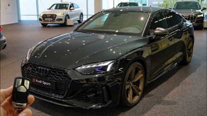 Immagine di AUDI RS5 (B9) SPORTBACK 2020 BLACK 1:18