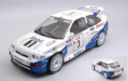 Immagine di FORD ESCORT RS COSWORTH N.3 TOUR DE CORSE 1993 DELECOUR-GRATALOUP 1:18
