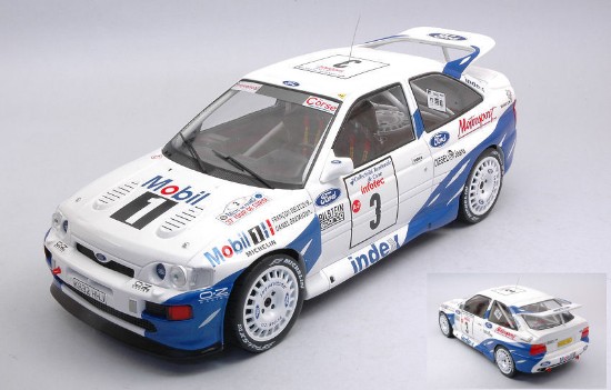 Immagine di FORD ESCORT RS COSWORTH N.3 TOUR DE CORSE 1993 DELECOUR-GRATALOUP 1:18
