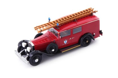 Immagine di ROLLS ROYCE PHANTOM II FIRE ENGINE 1930 RED 1:43