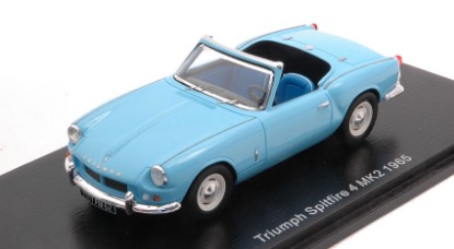 Immagine di TRIUMPH SPITFIRE 4 MK2 1965 LIGHT BLUE 1:43
