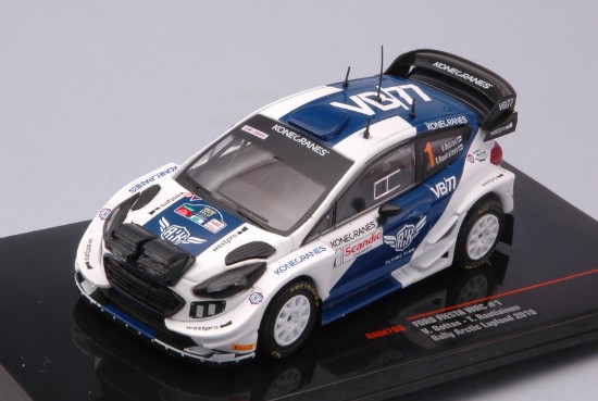 Immagine di FORD FIESTA RS WRC N.1 5th RALLY ARCTIC LAPLAND 2019 BOTTAS-RAUTIAI.1:43