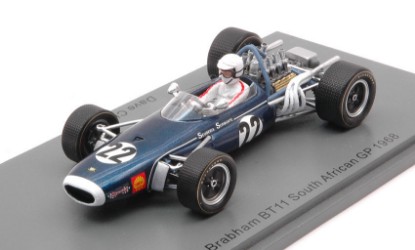 Immagine di BRABHAM BT11 DAVE CHARLTON 1968 N.22 SOUTH AFRICAN GP 1:43