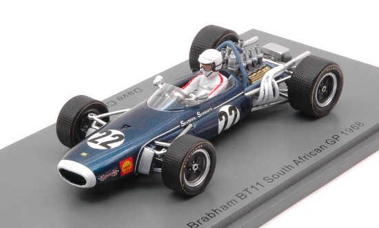 Immagine di BRABHAM BT11 DAVE CHARLTON 1968 N.22 SOUTH AFRICAN GP 1:43