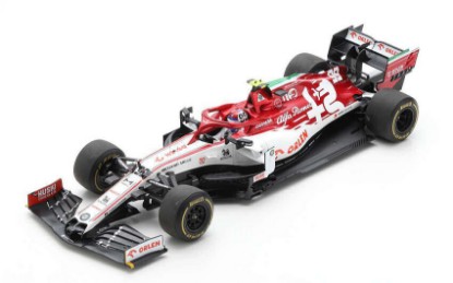 Immagine di ALFA ROMEO C39 ANTONIO GIOVINAZZI 2020 N.99 EMILIA ROMAGNA GP 1:18