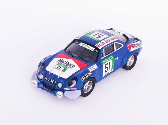 Immagine di ALPINE-RENAULT A110 BANDAMA RALLY 1977 LE GALL-LE GALL 1:43