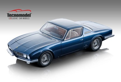 Immagine di FERRARI 330 GTC MICHELOTTI 1967 ABU DHABI BLUE 1:18