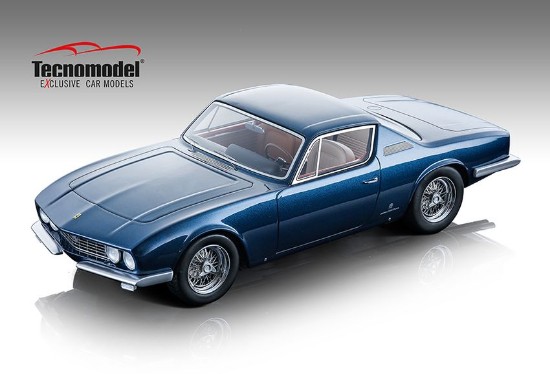 Immagine di FERRARI 330 GTC MICHELOTTI 1967 ABU DHABI BLUE 1:18
