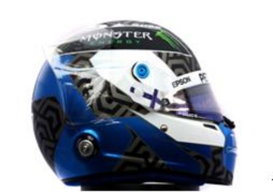Immagine di CASCO VALTTERI BOTTAS MERCEDES 2020 1:5