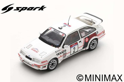 Immagine di FORD SIERRA RS COSWORTH N.2 TDC RALLY 1987 S.BLOMQVIST-B.BERGLUND 1:43