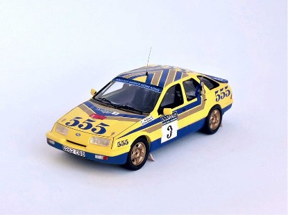 Immagine di FORD SIERRA XR4x4 N.1 3rd HONG KONG BEIJING RALLY 1987 BLOMQ.-BERGL.1:43