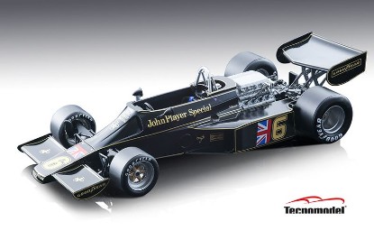 Immagine di LOTUS 77 N.6 MONACO GP 1976 GUNNAR NILSSON 1:18