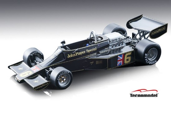 Immagine di LOTUS 77 N.6 MONACO GP 1976 GUNNAR NILSSON 1:18