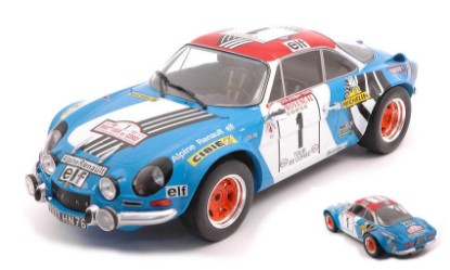 Immagine di ALPINE RENAULT A110 N.1 TOUR DE CORSE 1973
NICOLAS-VIAL 1:18
