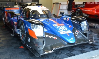 Immagine di ALPINE A470 N.36 8th LM 2020 T.LAURENT-A.NEGRAO-P.RAGUES 1:43