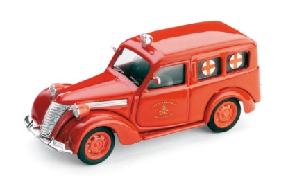 Immagine di FIAT 1100 E CROCE ROSSA VDF 1:43