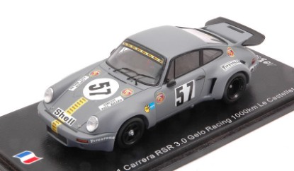 Immagine di PORSCHE 911 CARRERA RSR 3.0 N.57 1000 KM LE CASTELLET 1974 STOMMELEN-SCH