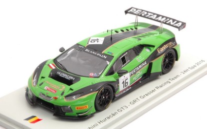 Immagine di LAMBORGHINI HURACAN GT3 N.16 24 H SPA 2016 BORTOLOTTI-BLEEKEMOLEN-INEICH