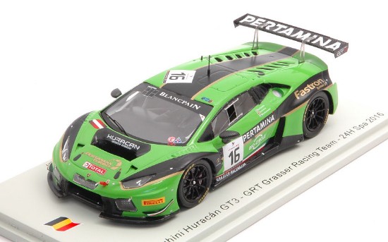 Immagine di LAMBORGHINI HURACAN GT3 N.16 24 H SPA 2016 BORTOLOTTI-BLEEKEMOLEN-INEICH