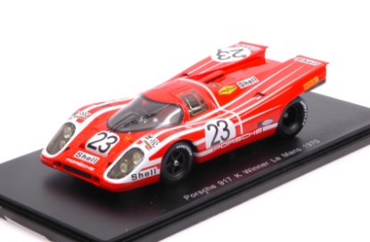Immagine di PORSCHE 917 K N.23 WINNER LM 1970 R.ATTWOOD-H.HERRMANN 1:43 REPR.