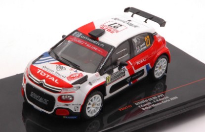 Immagine di CITROEN C3 R5 N.27 RALLY MONTE CARLO 2020
CAMILLI-BURESI 1:43