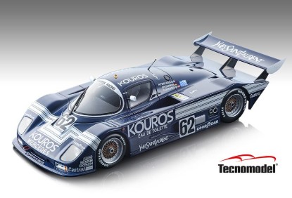 Immagine di SAUBER C8 1986 N.62 24H LE MANS QUESTER-PESCAROLO-DANNER 1:18
