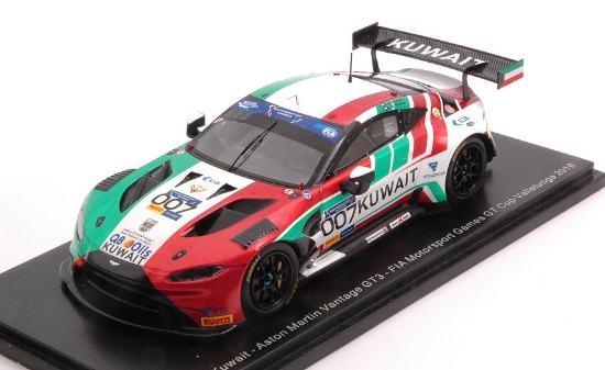 Immagine di ASTON MARTIN VANTAGE GT3 N.007 FIA GT VALLELUNGA 2019 K.AL MUDHAF-Z.ASHK