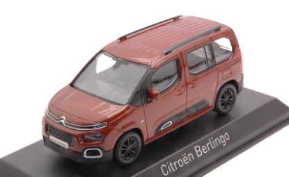 Immagine di CITROEN BERLINGO 2020 METALLIC COPPER 1:43