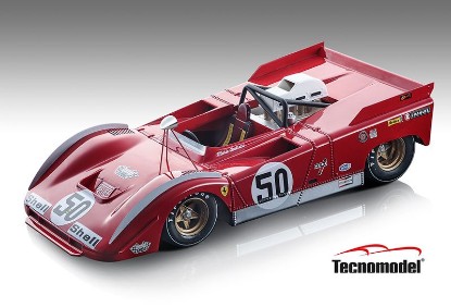 Immagine di FERRARI 712 CAN AM N.50 TEAM SEFAC WATKINS GLEN 1971 M.ANDRETTI  1:18