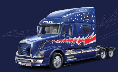 Immagine di VOLVO VN 780 KIT 1:24
