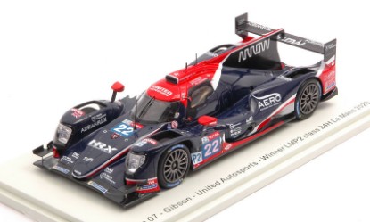 Immagine di ORECA 07 N.22 WINNER LMP2 LM 2020 F.ALBUQUERQUE-P.DI RESTA-P.HANSON 1:43