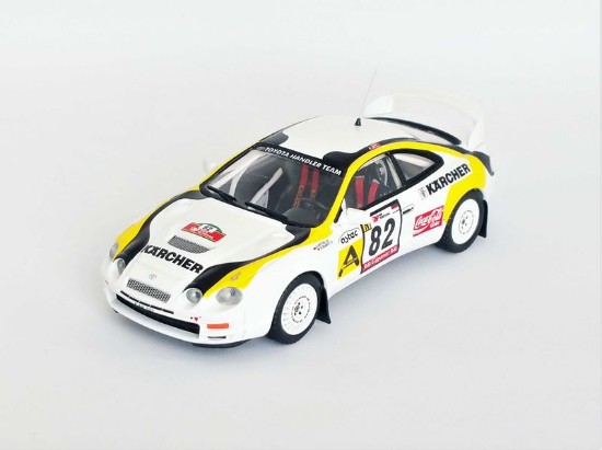 Immagine di TOYOTA CELICA GT FOUR N.82 20th RALLY OF PORTUG.1985 NITTEL-ECKARDT 1:43