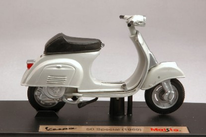 Immagine di VESPA 50 SPECIAL 1969 WHITE 1:18