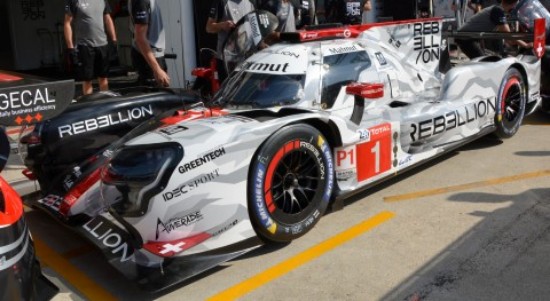 Immagine di REBELLION R13 GIBSON N.1 2nd LM 2020 G.MENEZES-N.NATO-B.SENNA 1:43