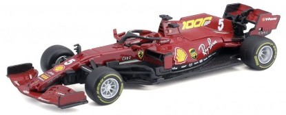 Immagine di FERRARI F1 SF1000 N.5 1000th TUSCANY GP 2020 SEBASTIAN VETTEL 1:43