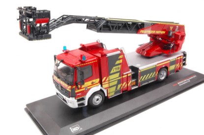Immagine di MERCEDES ATEGO DLA(K) 23/12 ROSENBAUER
FLORIAN HOFHEIM 1:43