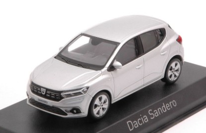 Immagine di DACIA SANDERO 2021 HIGHLAND GREY 1:43
