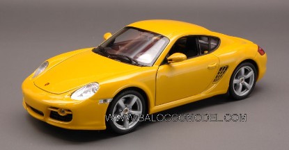 Immagine di PORSCHE CAYMAN 2006 YELLOW 1:24