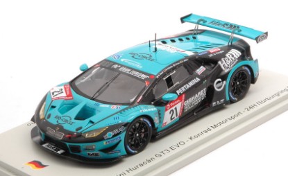 Immagine di LAMBORGHINI HURACAN GT3 N.21 24 H NURBURGRING 2020 MAPELLI-JEFFERIES-PER