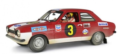 Immagine di FORD ESCORT RALLY 1968 C/FIG.BUD SPENCER ALTRIMENTI CI ARRABBIAMO 1:18