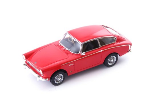 Immagine di SUNBEAM ALPINE HARRINGTON LE MANS 1962 RED 1:43